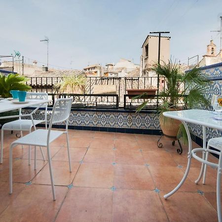 Ferienwohnung Atico-Terraza Imperial Toledo Exterior foto