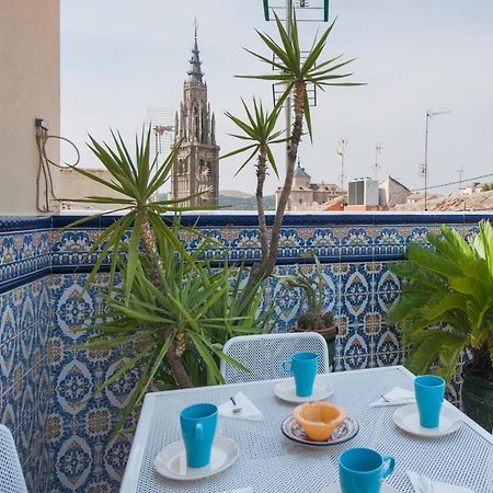 Ferienwohnung Atico-Terraza Imperial Toledo Exterior foto