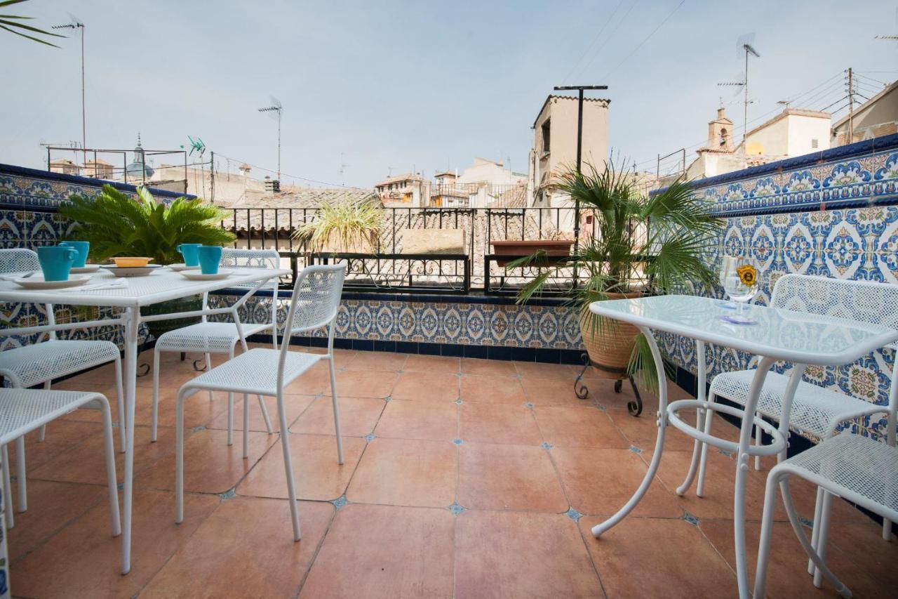 Ferienwohnung Atico-Terraza Imperial Toledo Exterior foto