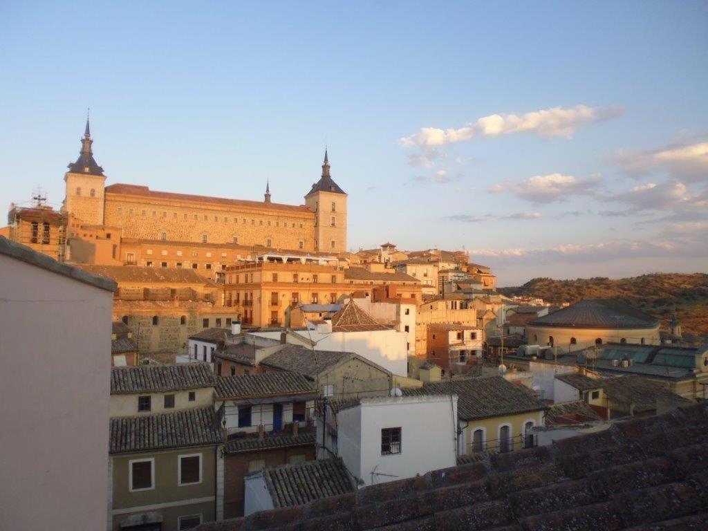 Ferienwohnung Atico-Terraza Imperial Toledo Exterior foto