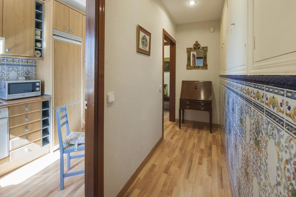 Ferienwohnung Atico-Terraza Imperial Toledo Zimmer foto