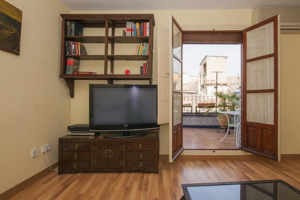 Ferienwohnung Atico-Terraza Imperial Toledo Zimmer foto