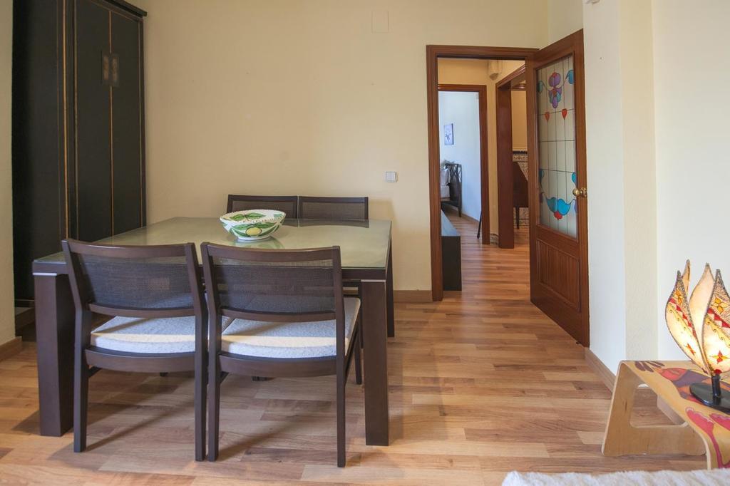 Ferienwohnung Atico-Terraza Imperial Toledo Zimmer foto
