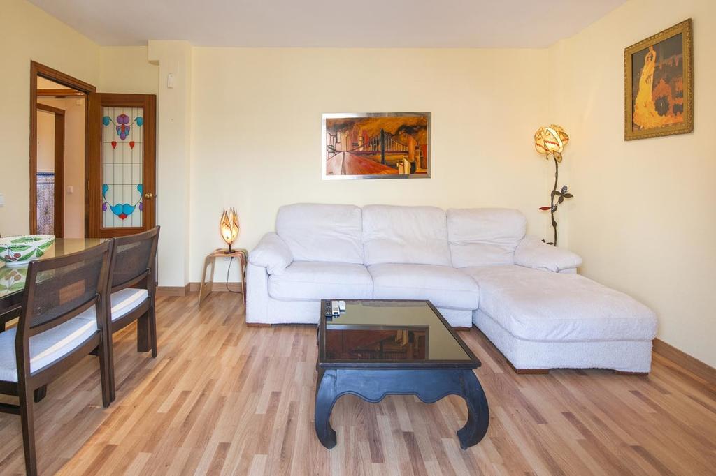 Ferienwohnung Atico-Terraza Imperial Toledo Zimmer foto