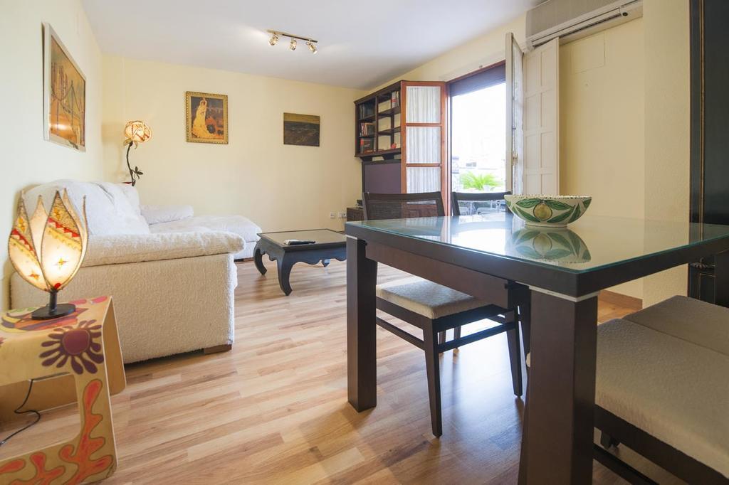 Ferienwohnung Atico-Terraza Imperial Toledo Zimmer foto