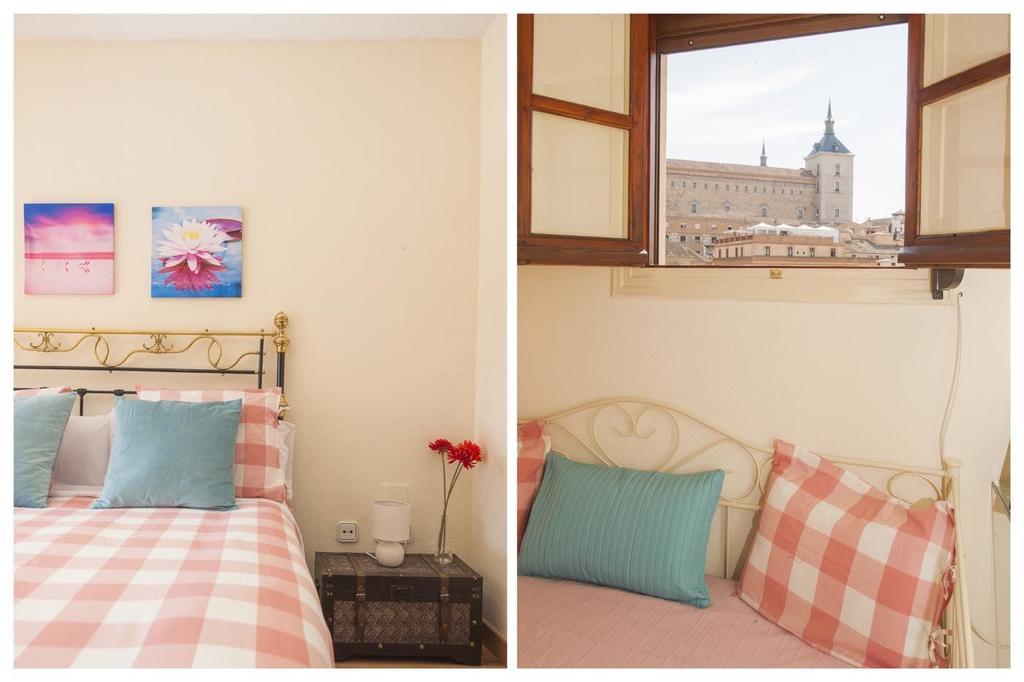 Ferienwohnung Atico-Terraza Imperial Toledo Zimmer foto