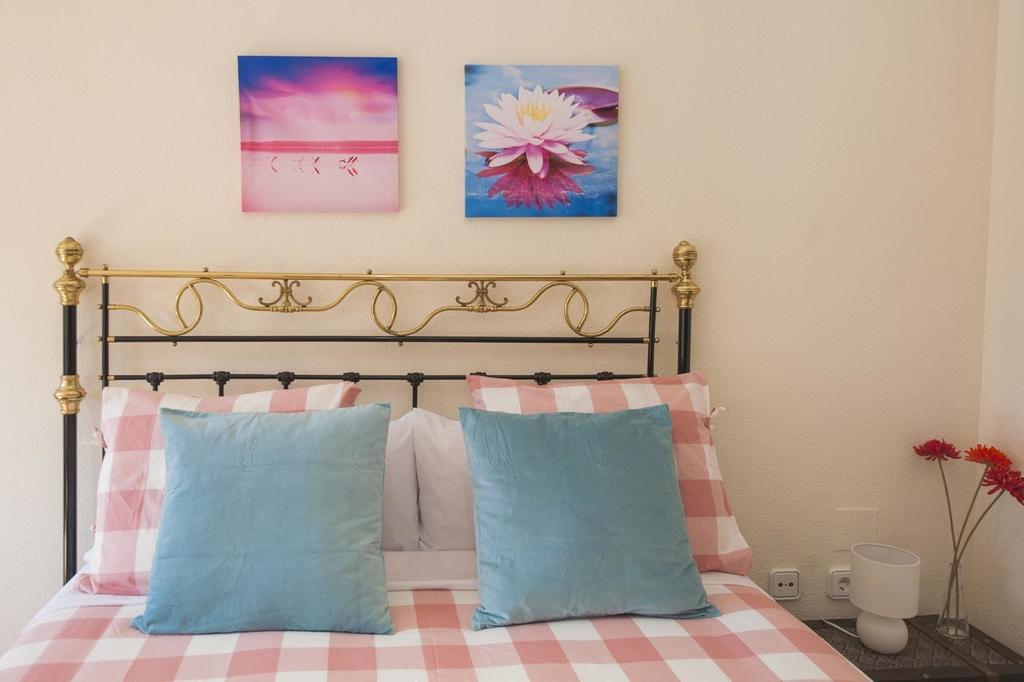 Ferienwohnung Atico-Terraza Imperial Toledo Zimmer foto
