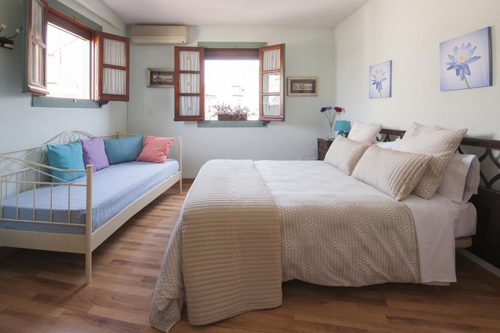 Ferienwohnung Atico-Terraza Imperial Toledo Zimmer foto
