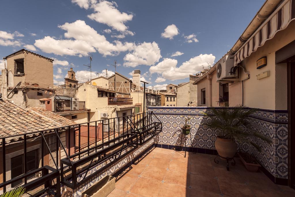 Ferienwohnung Atico-Terraza Imperial Toledo Zimmer foto