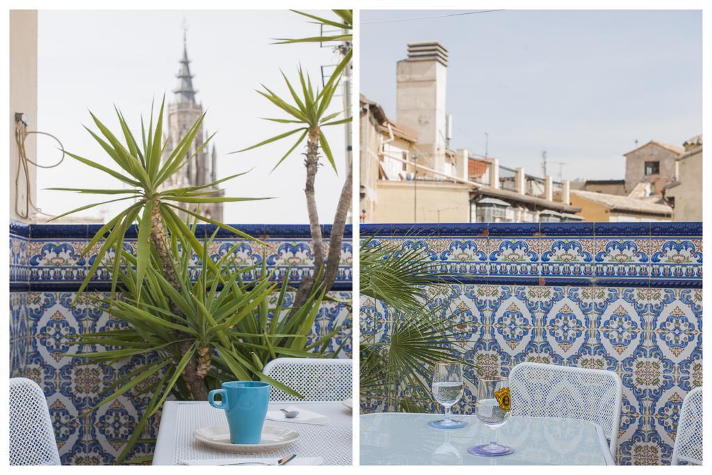 Ferienwohnung Atico-Terraza Imperial Toledo Exterior foto