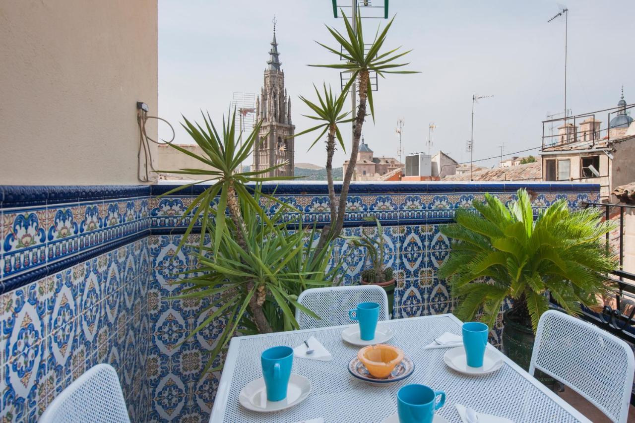 Ferienwohnung Atico-Terraza Imperial Toledo Exterior foto